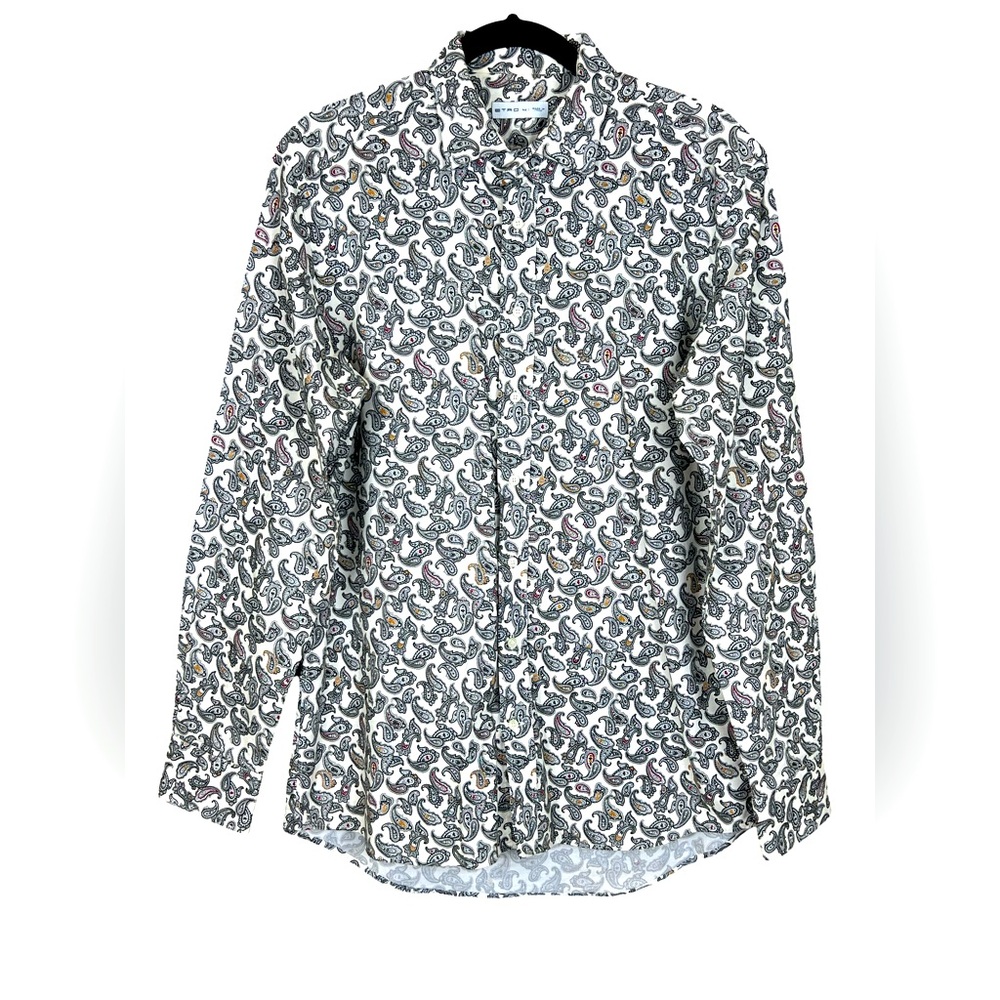ETRO BUTTON DOWN SHIRT